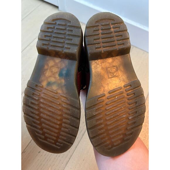 Dr. Martens | Youth 1460 J Cherry Red Boot | Unisex | Girls | Boys | Size 1 US - Picture 6 of 6